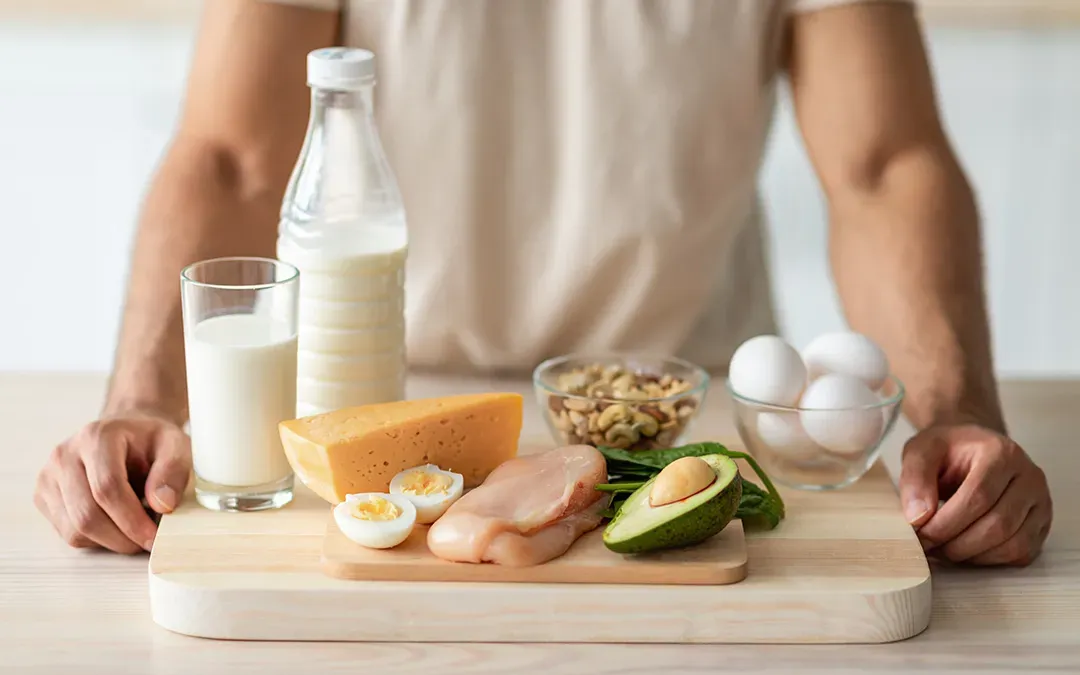 ¿Cuánto Comer para Ganar Músculo sin Acumular Grasa?